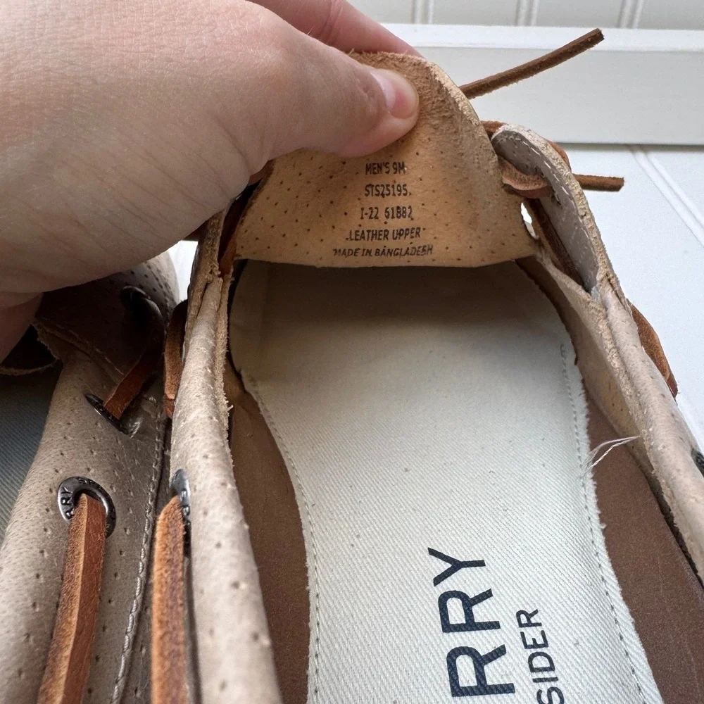 Sperry leeward eye